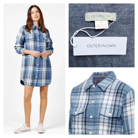 Outerknown Blanket shirt dress - Picture 2 of 9